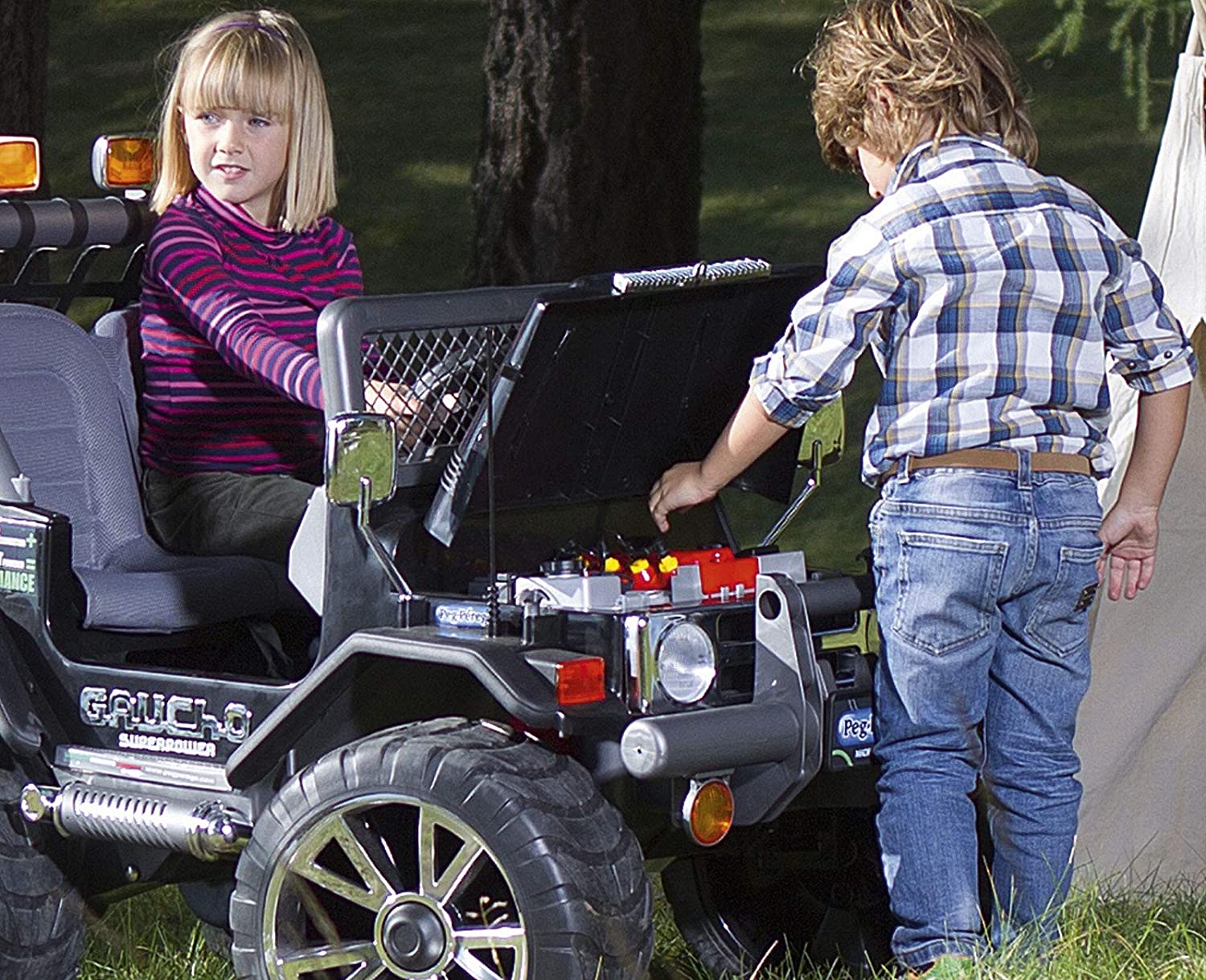 Gaucho Macchina elettrica per bambini - Peg Perego