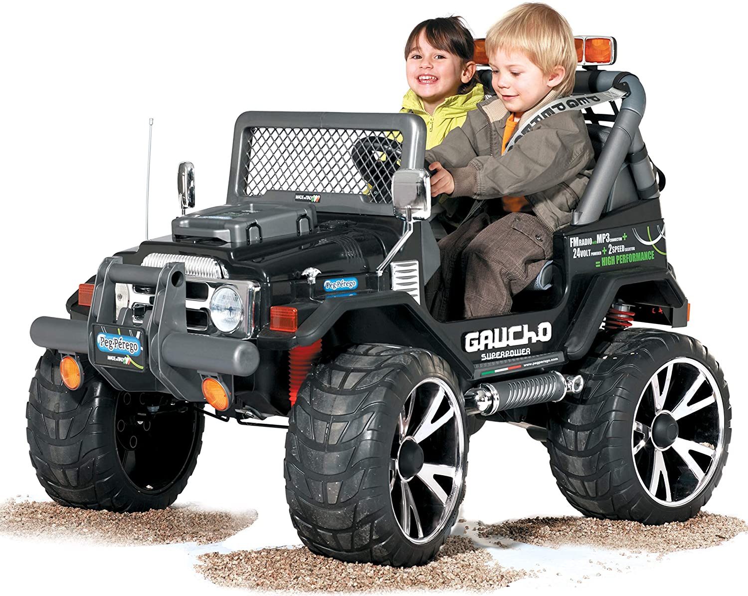 Gaucho Macchina elettrica per bambini - Peg Perego