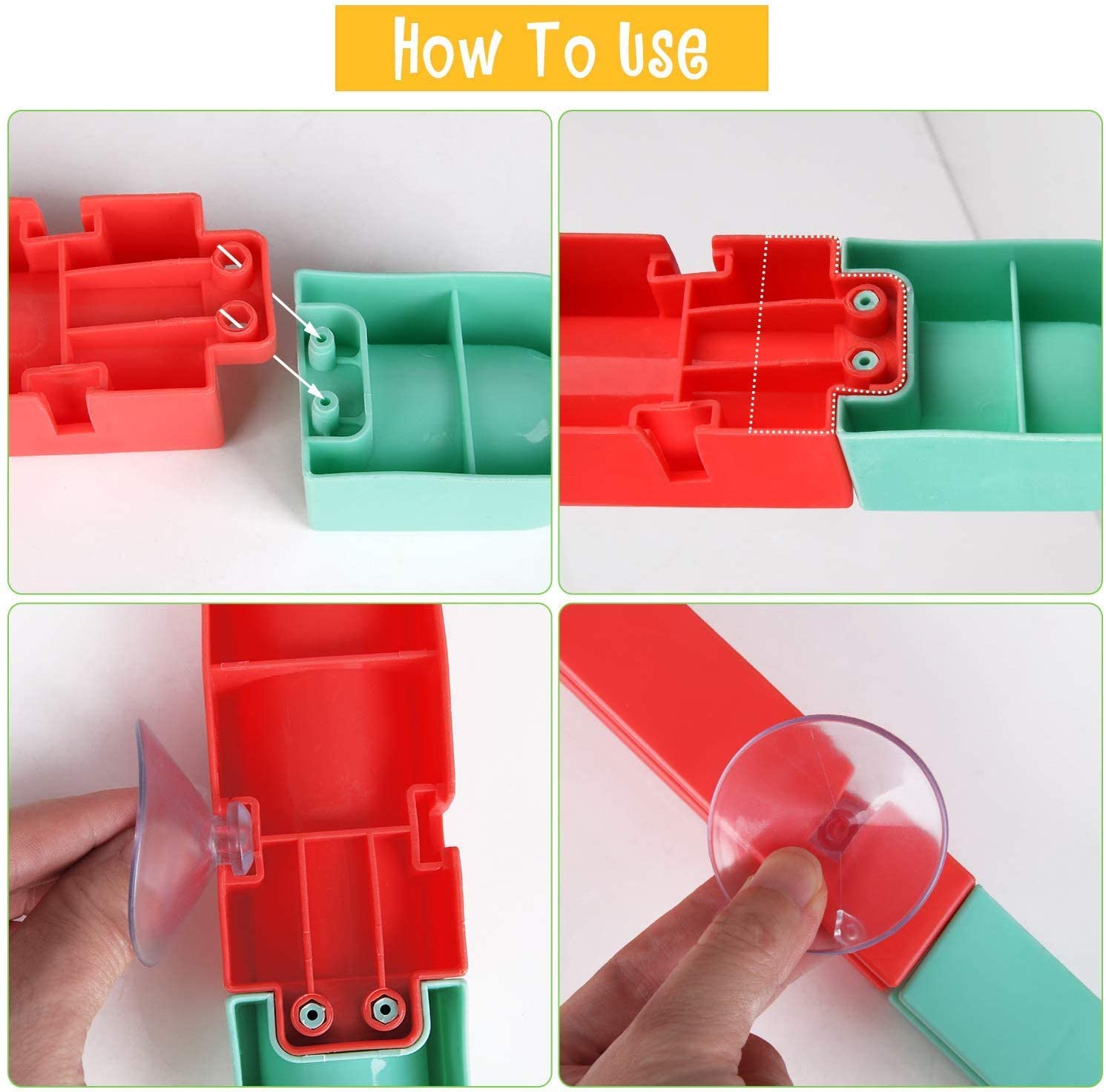 Giochi bagnetto con ventose - BBlike