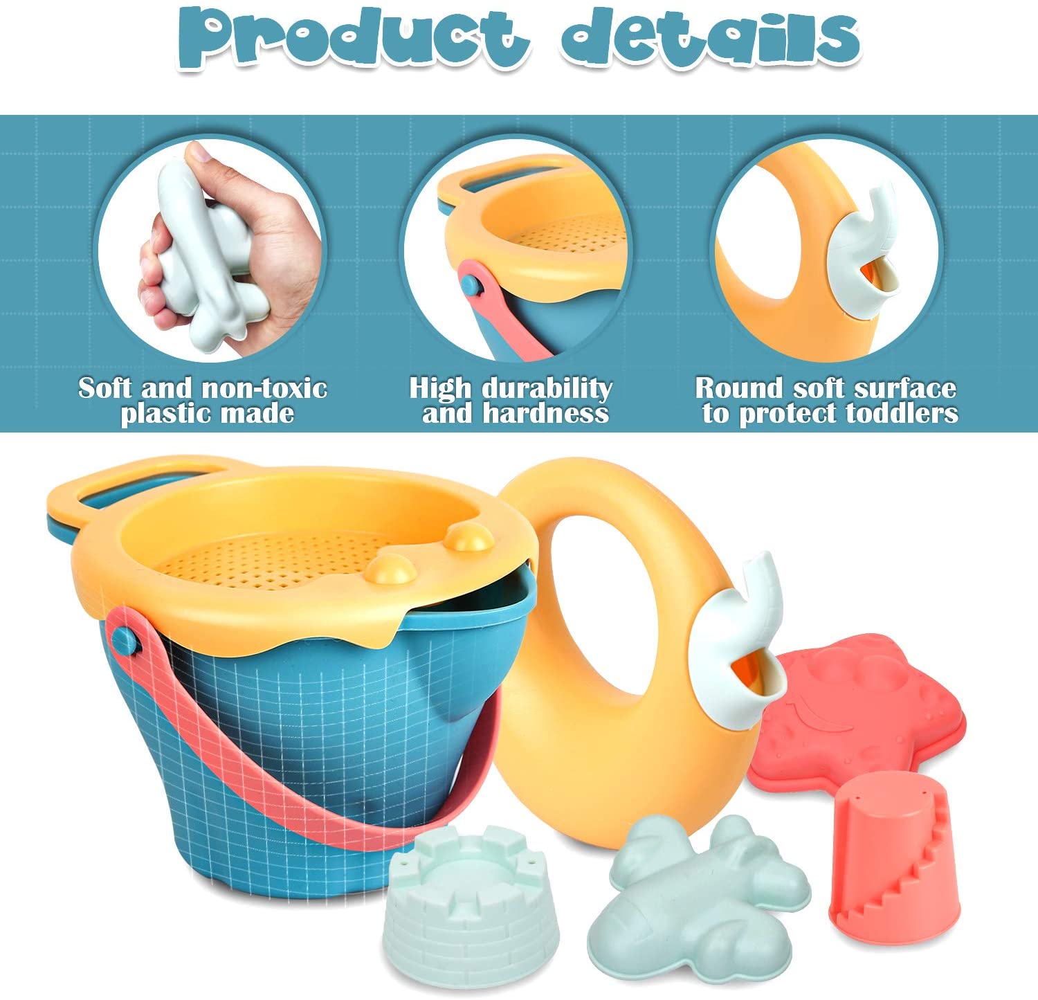 Giochi da spiaggia bambini - Sanlebi