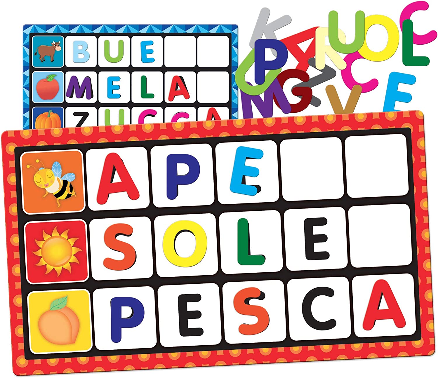 Gioco parole e lettere Montessori - Headu - immagine 3