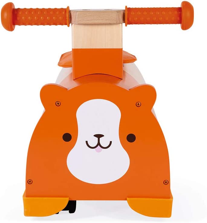 Criceto, Gioco Cavalcabile in Legno con Contenitore - Janod J08050 - immagine 3