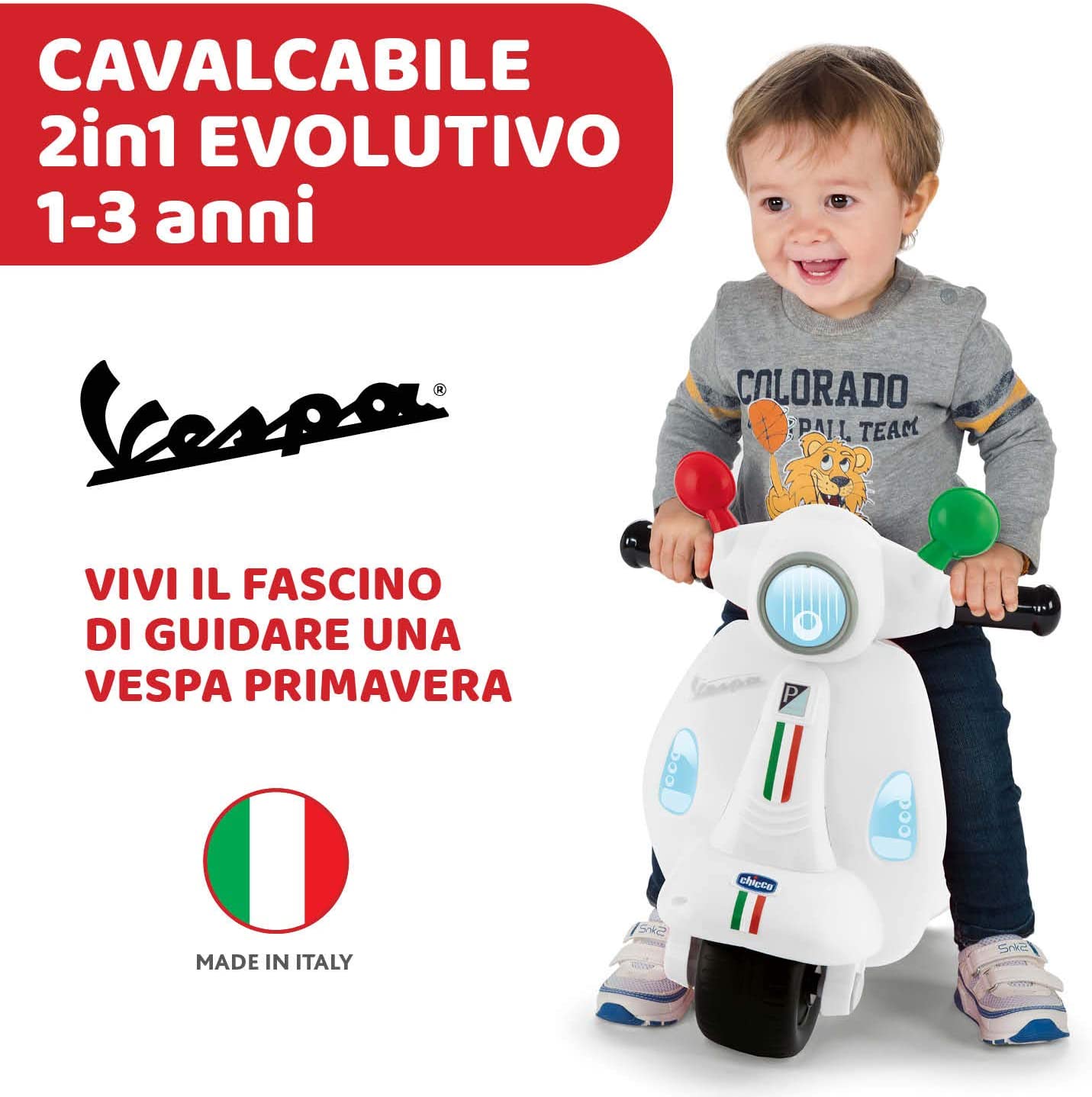 Gioco Cavalcabile Vespa Chicco