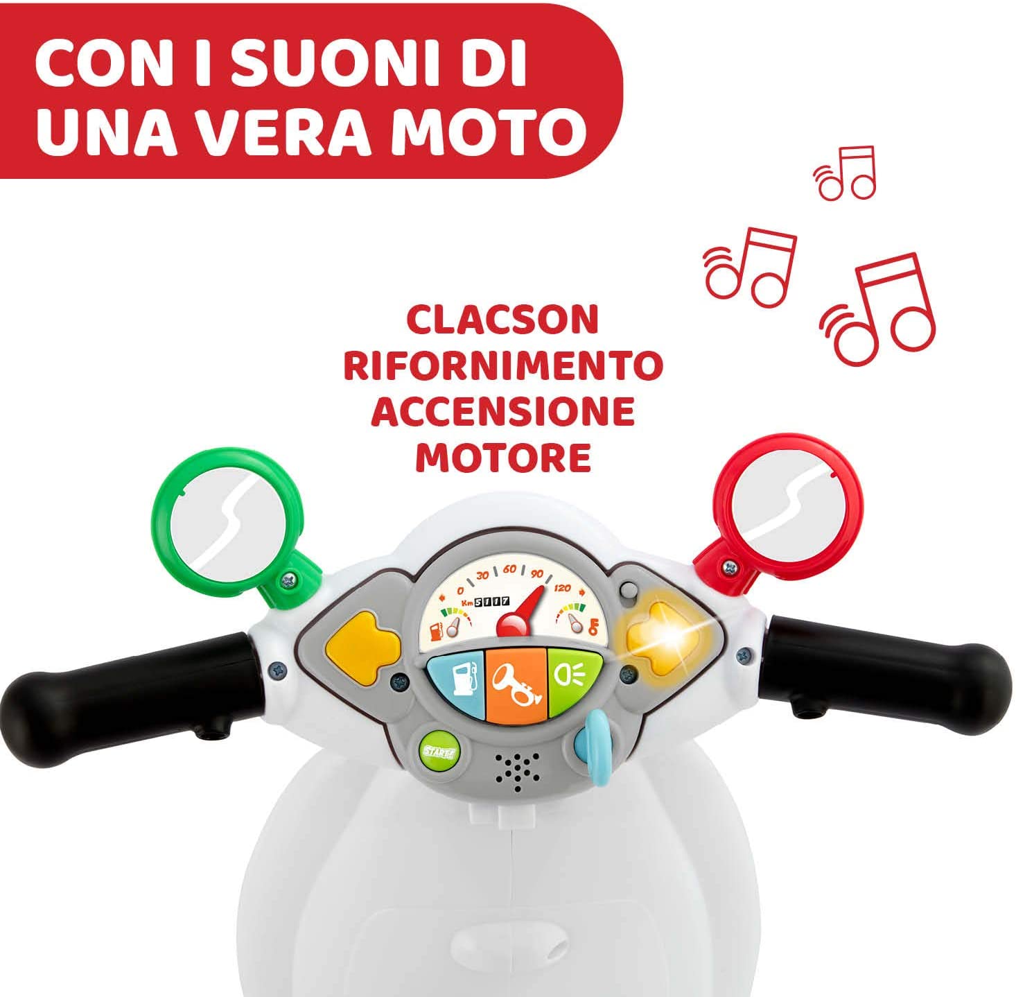 Gioco Cavalcabile Vespa Chicco
