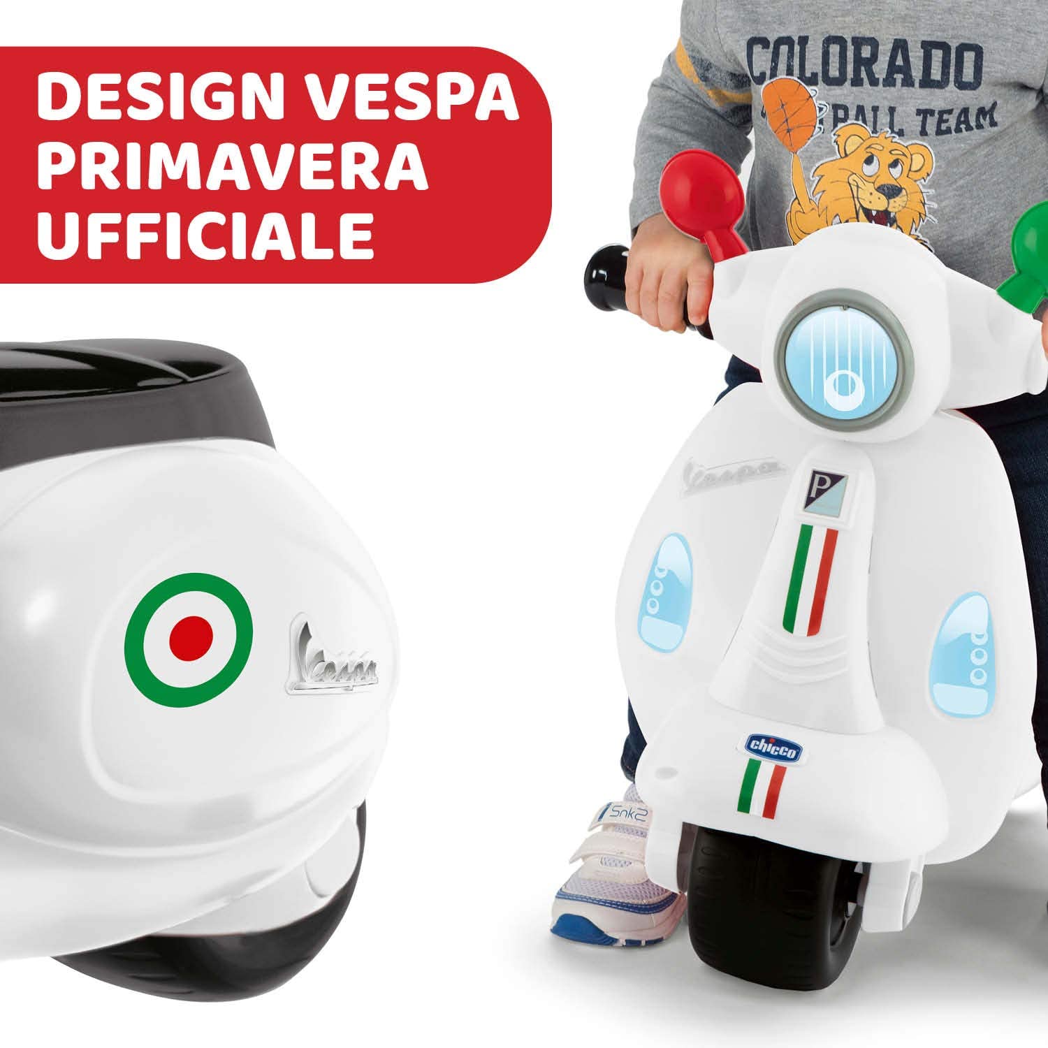 Gioco Cavalcabile Vespa Chicco