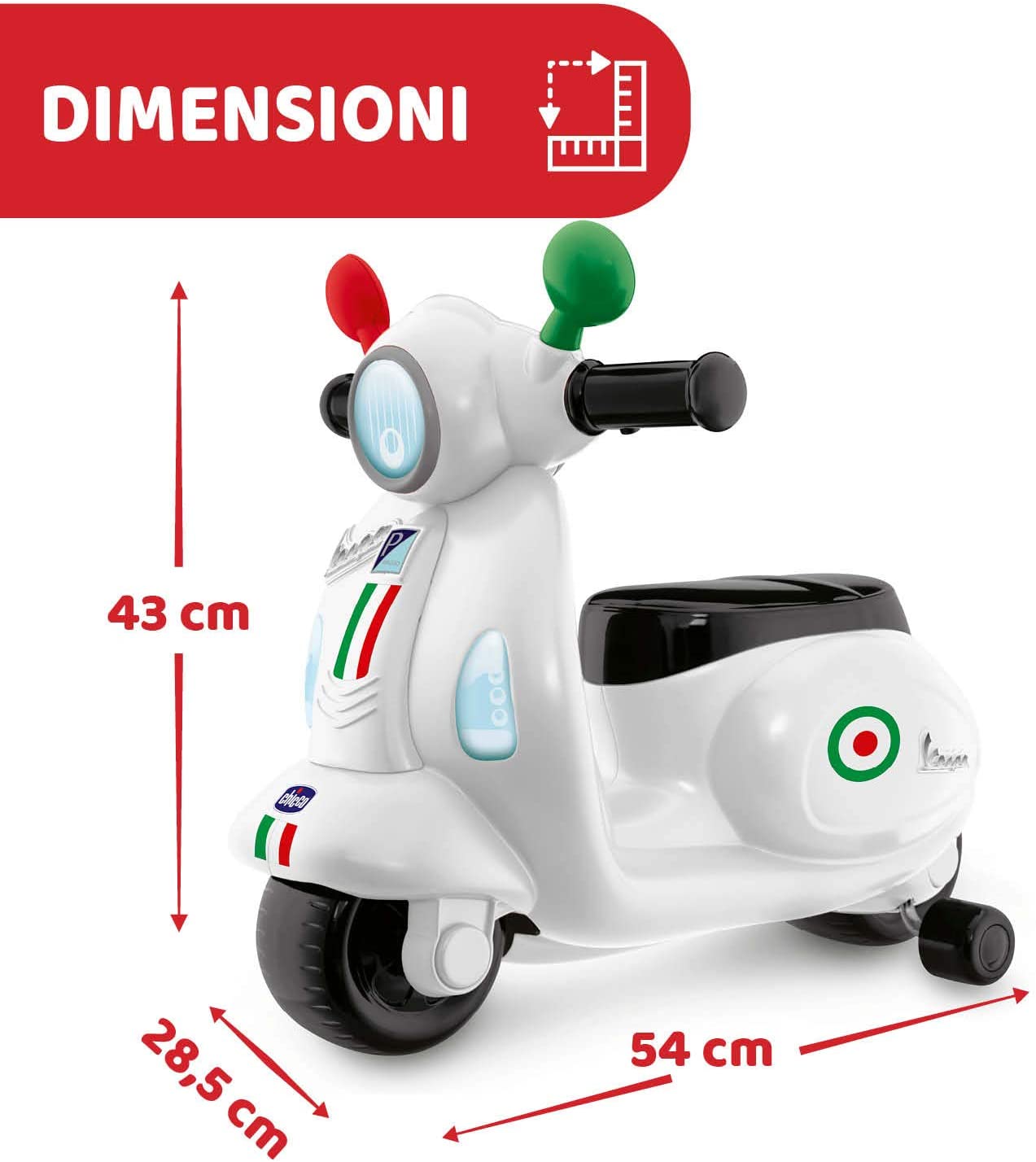 Gioco Cavalcabile Vespa Chicco