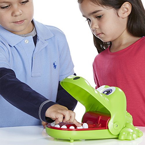 Gioco Coccodrillo Cocco Dentista, da 3+ anni - Hasbro Gaming