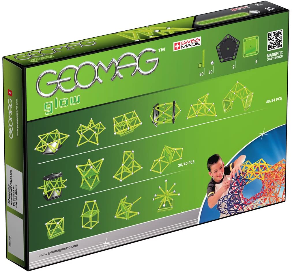 Gioco costruzioni magnetiche Geomag