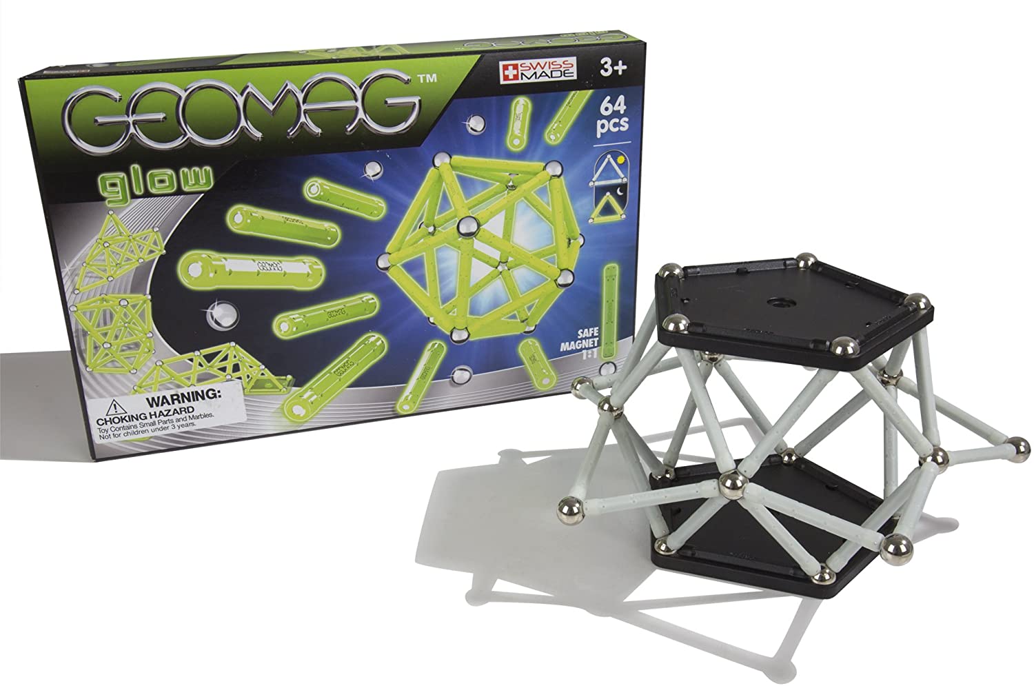 Gioco costruzioni magnetiche Geomag