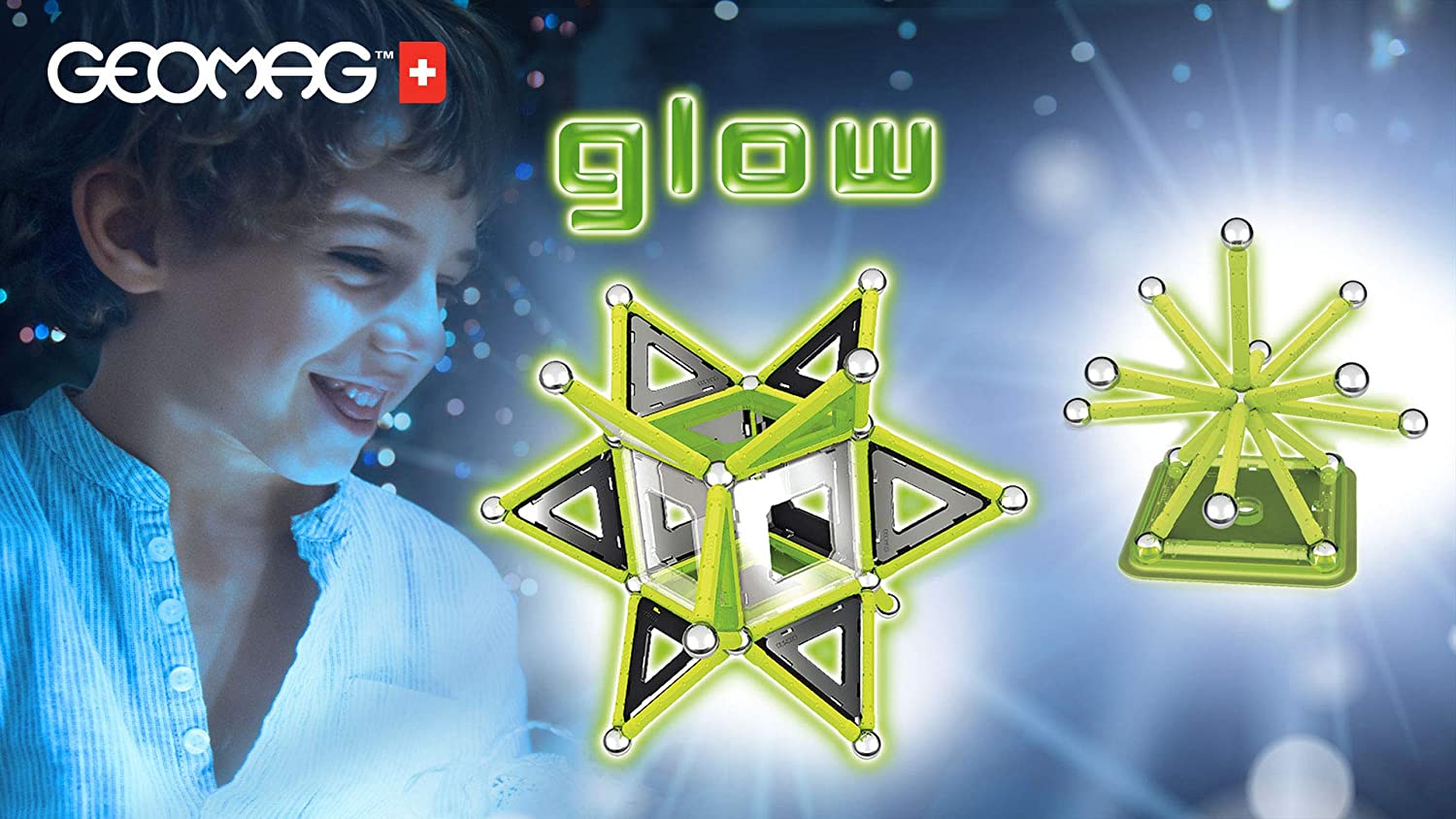 Gioco costruzioni magnetiche Geomag