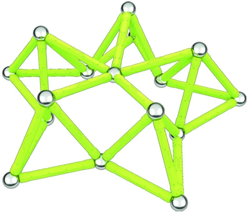Gioco costruzioni magnetiche Geomag