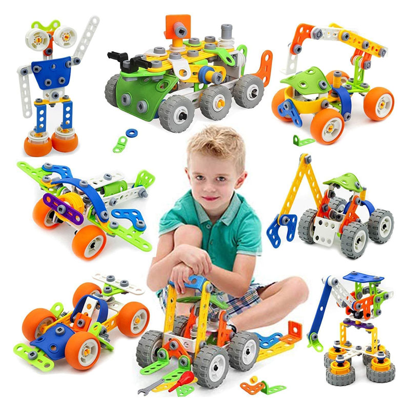 Gioco Costruzioni per Bambini 175 pz - Moontoy