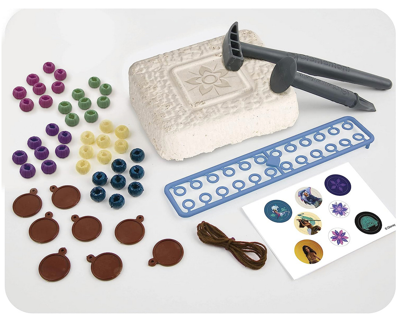 Raya e le 5 gemme, Gioco Creativo Clementoni