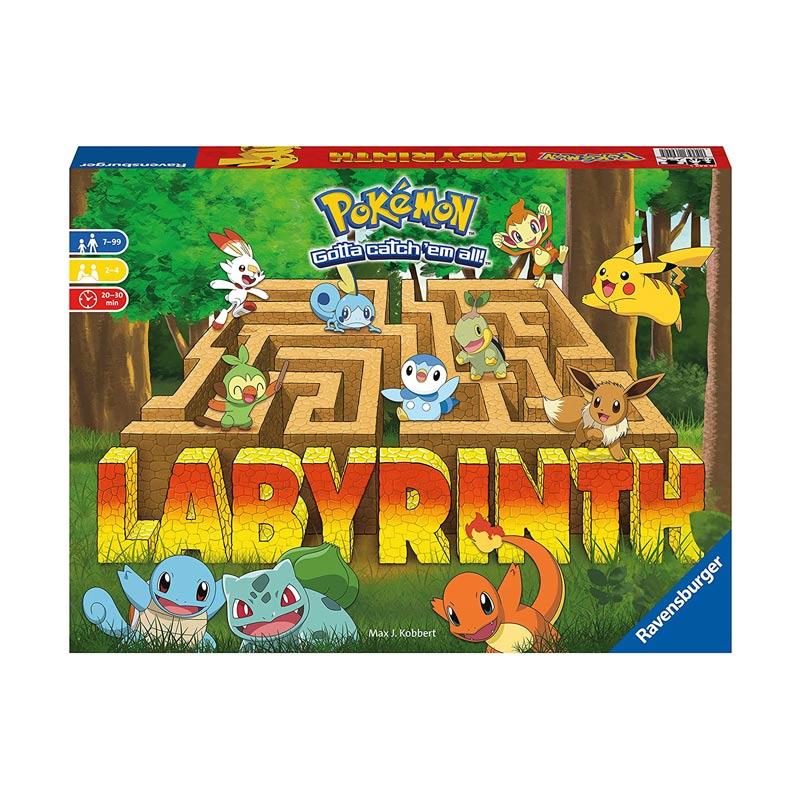 Gioco da tavolo Pokémon Labyrinth - Ravensburger
