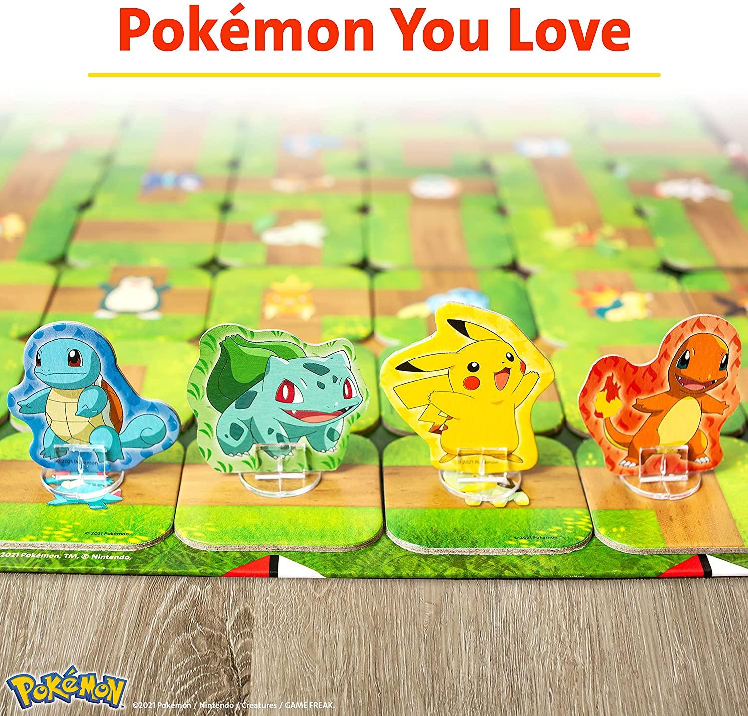 Gioco da tavolo Labirinto Magico Pokemon - Ravensburger