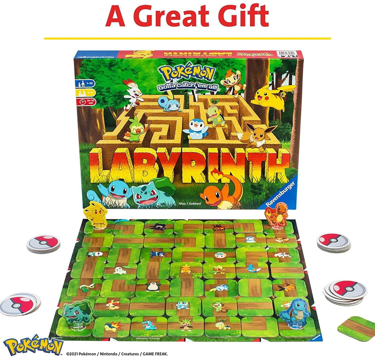 Gioco da tavolo Labirinto Magico Pokemon - Ravensburger
