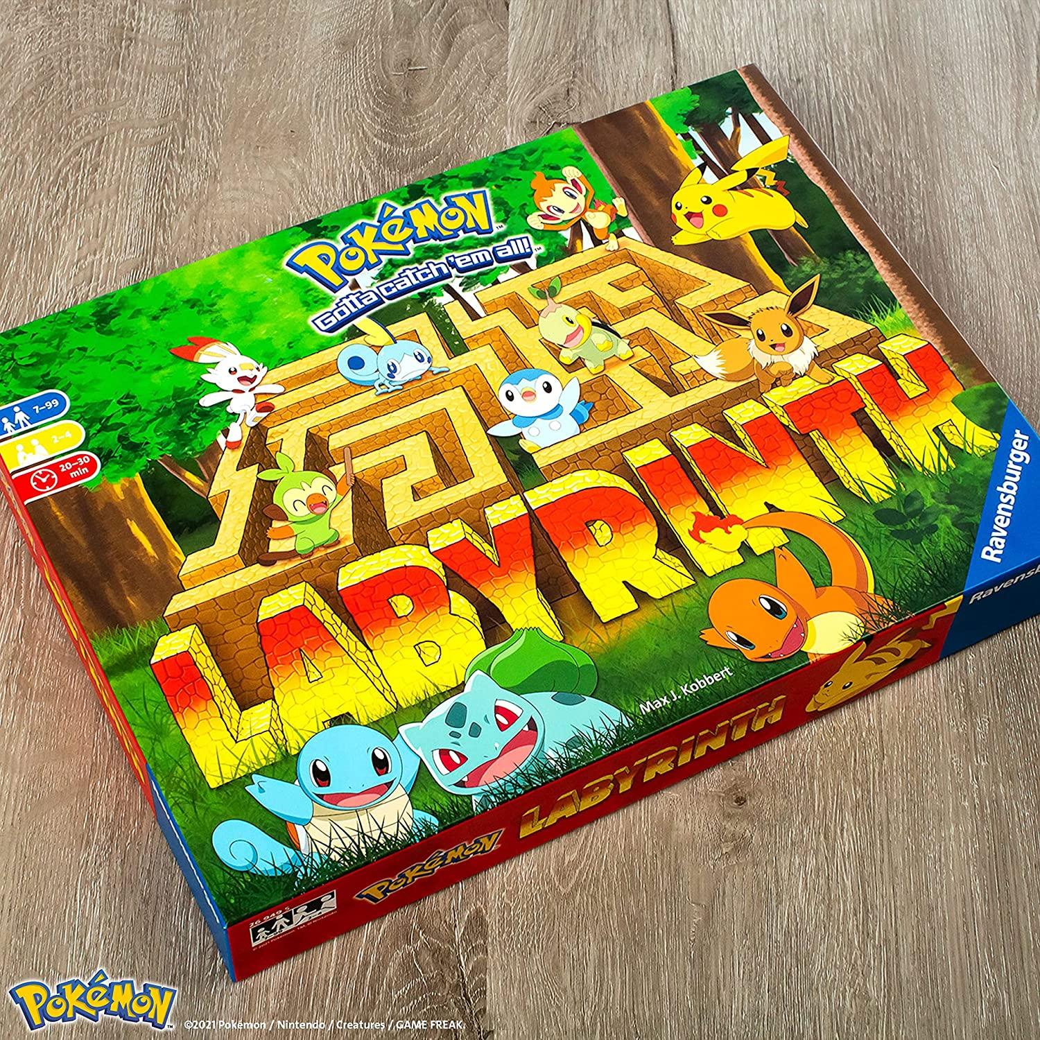 Gioco da tavolo Labirinto Magico Pokemon - Ravensburger