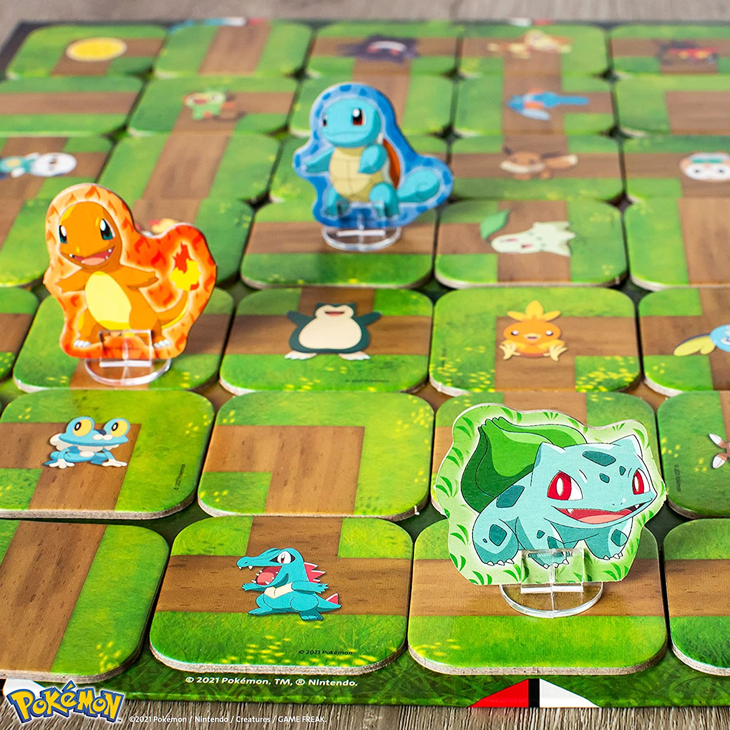 Gioco da tavolo Labirinto Magico Pokemon - Ravensburger