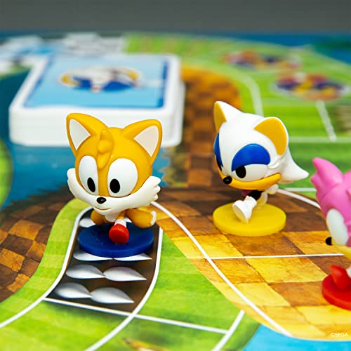 Sonic Super Teams, Il gioco da tavolo di Sonic - Rocco Giocattoli
