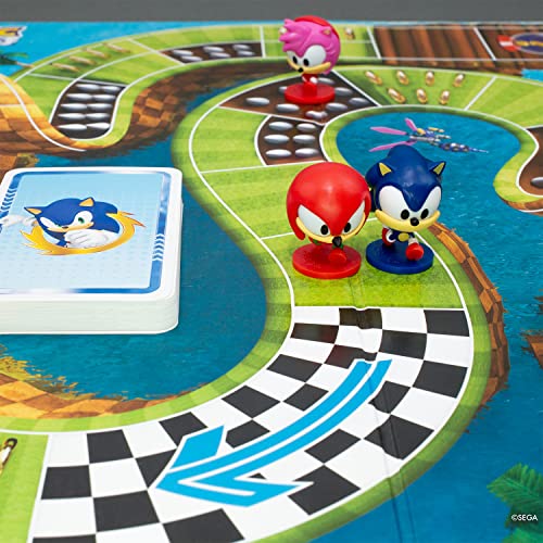 Sonic Super Teams, Il gioco da tavolo di Sonic - Rocco Giocattoli