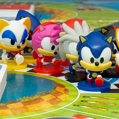 Sonic Super Teams, Il gioco da tavolo di Sonic - Rocco Giocattoli