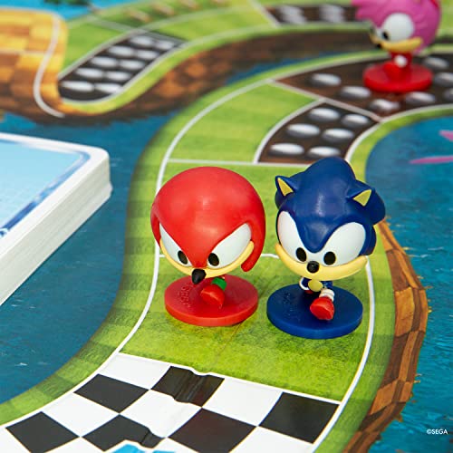 Sonic Super Teams, Il gioco da tavolo di Sonic - Rocco Giocattoli