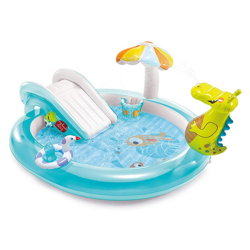 Piscinetta Gonfiabile Alligatore - Intex