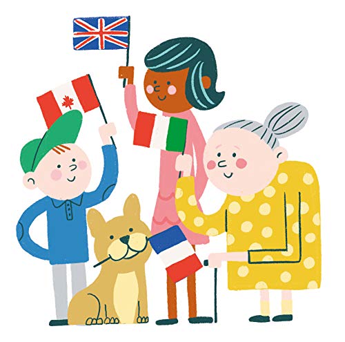 Il Gioco delle Bandiere, Clementoni - Gioco di carte da 6-99 anni