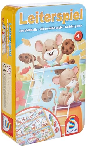 Gioco delle Scale, gioco tascabile da viaggio da 6 anni - Schmidt