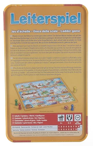 Gioco delle Scale, gioco tascabile da viaggio da 6 anni - Schmidt