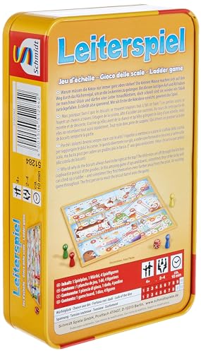 Gioco delle Scale, gioco tascabile da viaggio da 6 anni - Schmidt