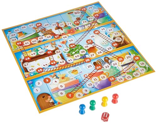 Gioco delle Scale, gioco tascabile da viaggio da 6 anni - Schmidt