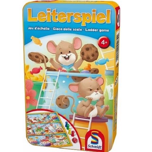 Gioco delle Scale, gioco tascabile da viaggio da 6 anni - Schmidt