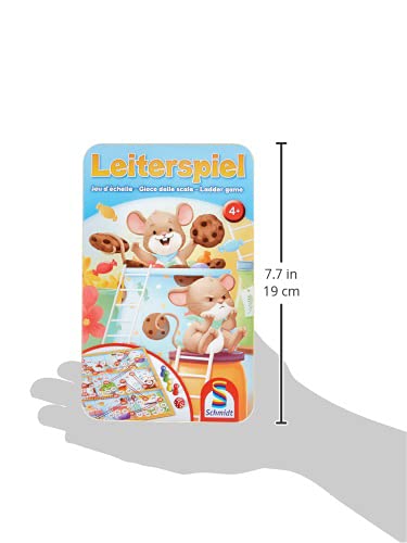 Gioco delle Scale, gioco tascabile da viaggio da 6 anni - Schmidt