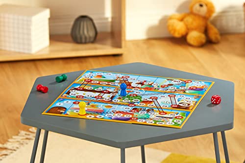 Gioco delle Scale, gioco tascabile da viaggio da 6 anni - Schmidt