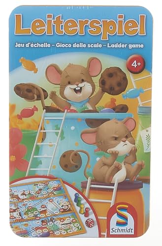 Gioco delle Scale, gioco tascabile da viaggio da 6 anni - Schmidt