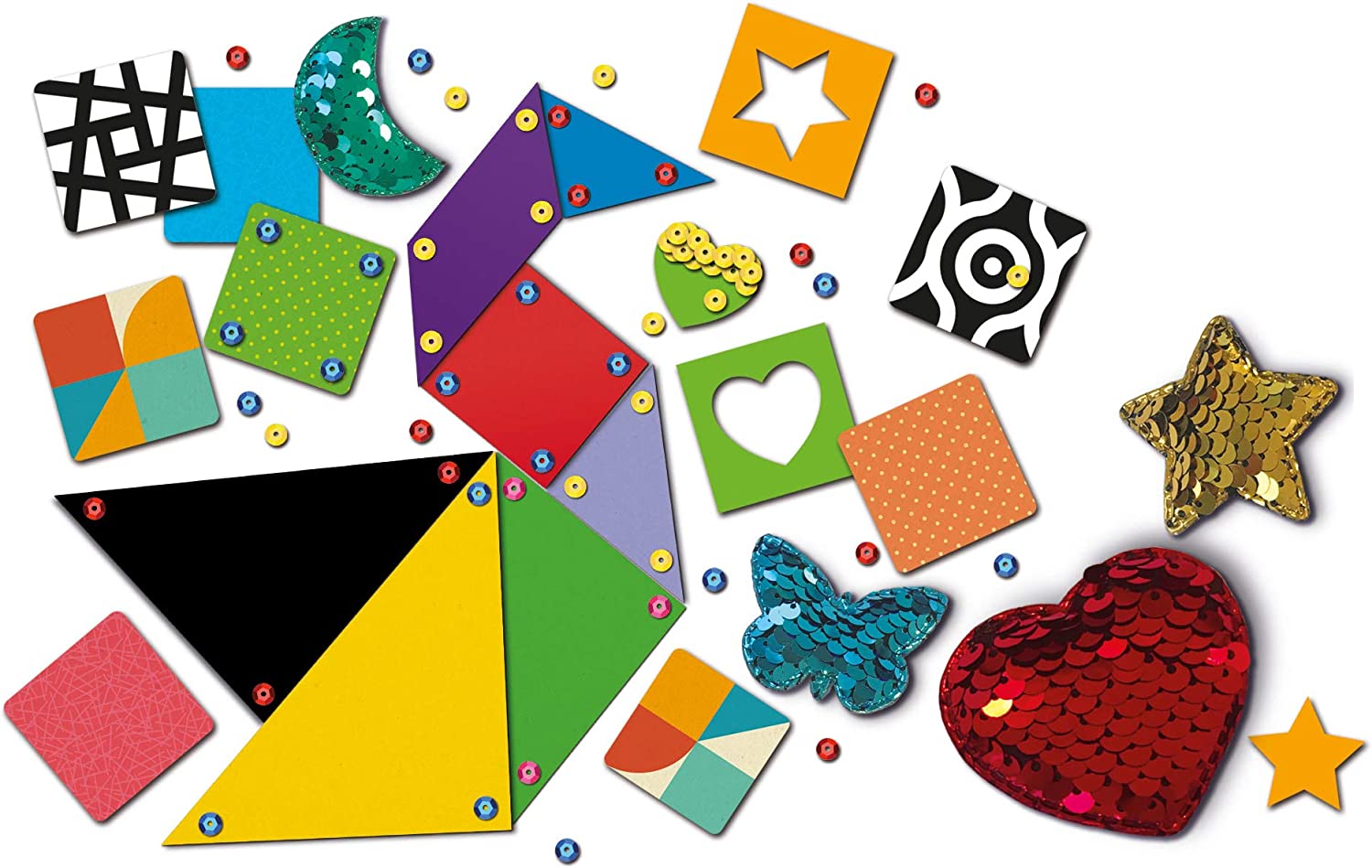 Creazioni Magnetiche Montessori - Giochi Magnetici Headu - immagine 1