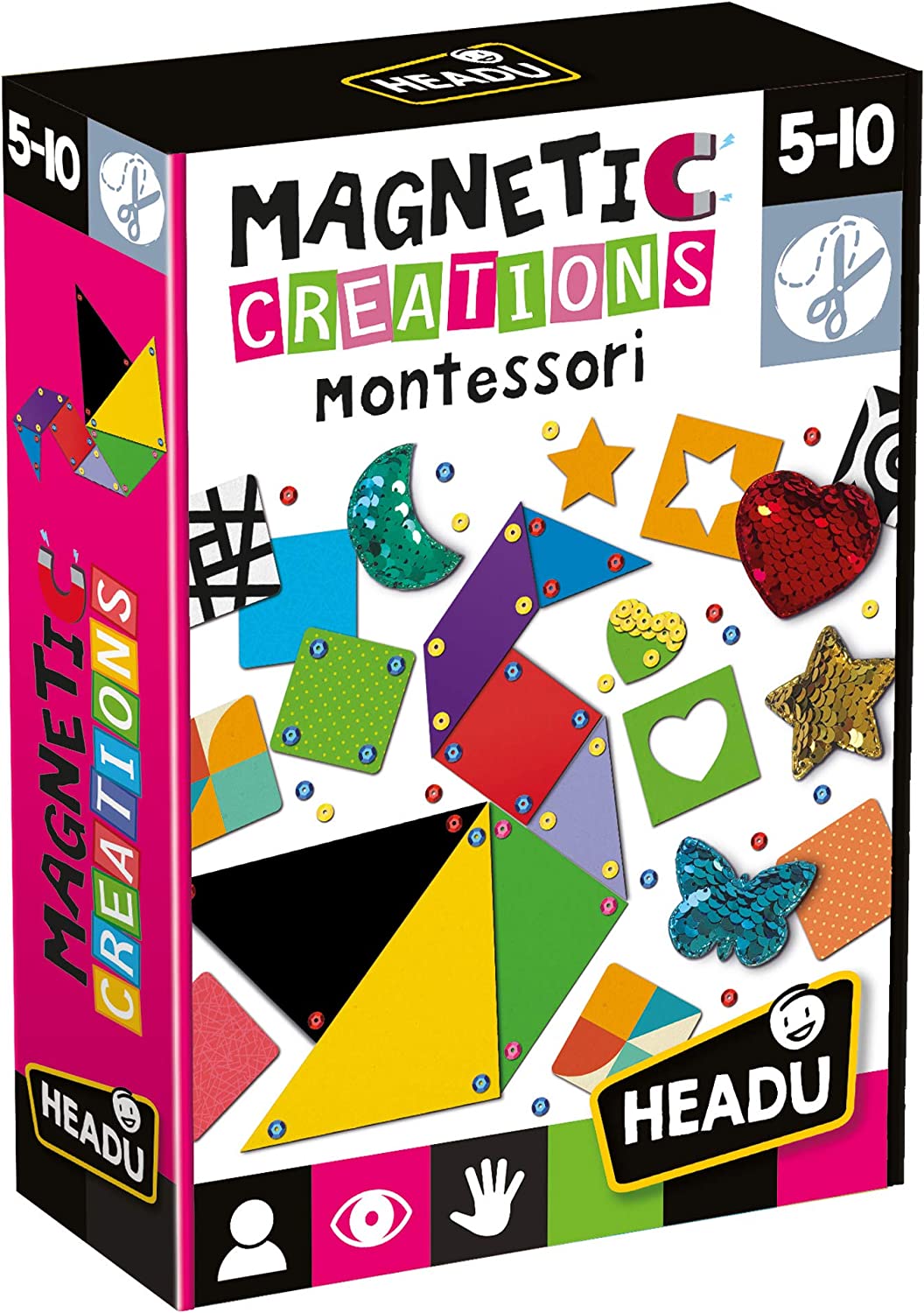 Creazioni Magnetiche Montessori - Giochi Magnetici Headu