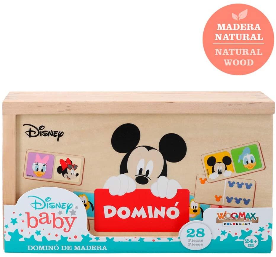 Domino in legno di Topolino per la prima infanzia - Disney