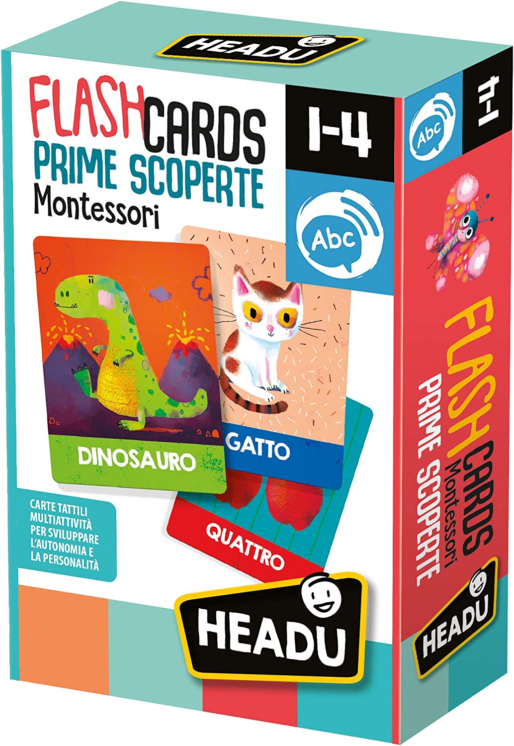 Gioco Montessori Prime Scoperte - Headu IT23097