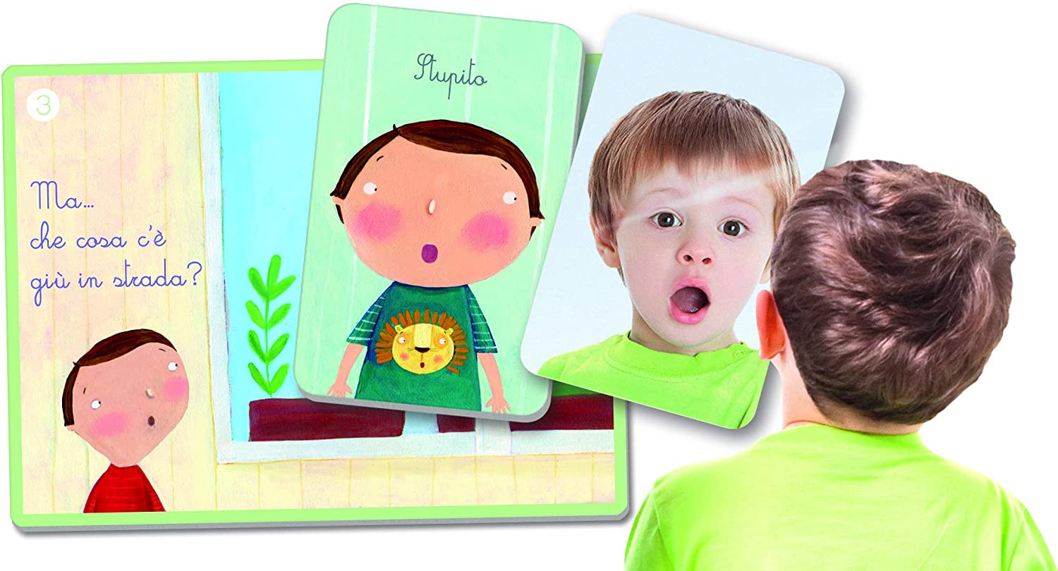 Gioco sulle emozioni - Sapientino Clementoni