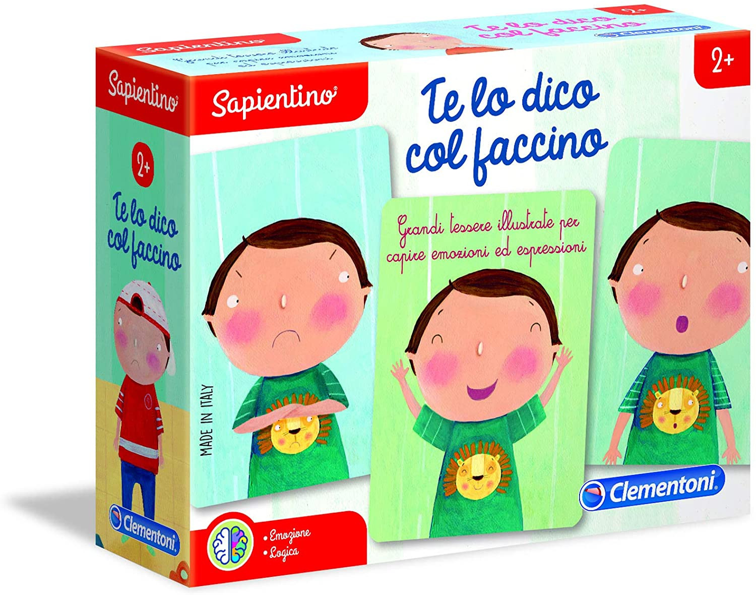 Gioco sulle emozioni - Sapientino Clementoni