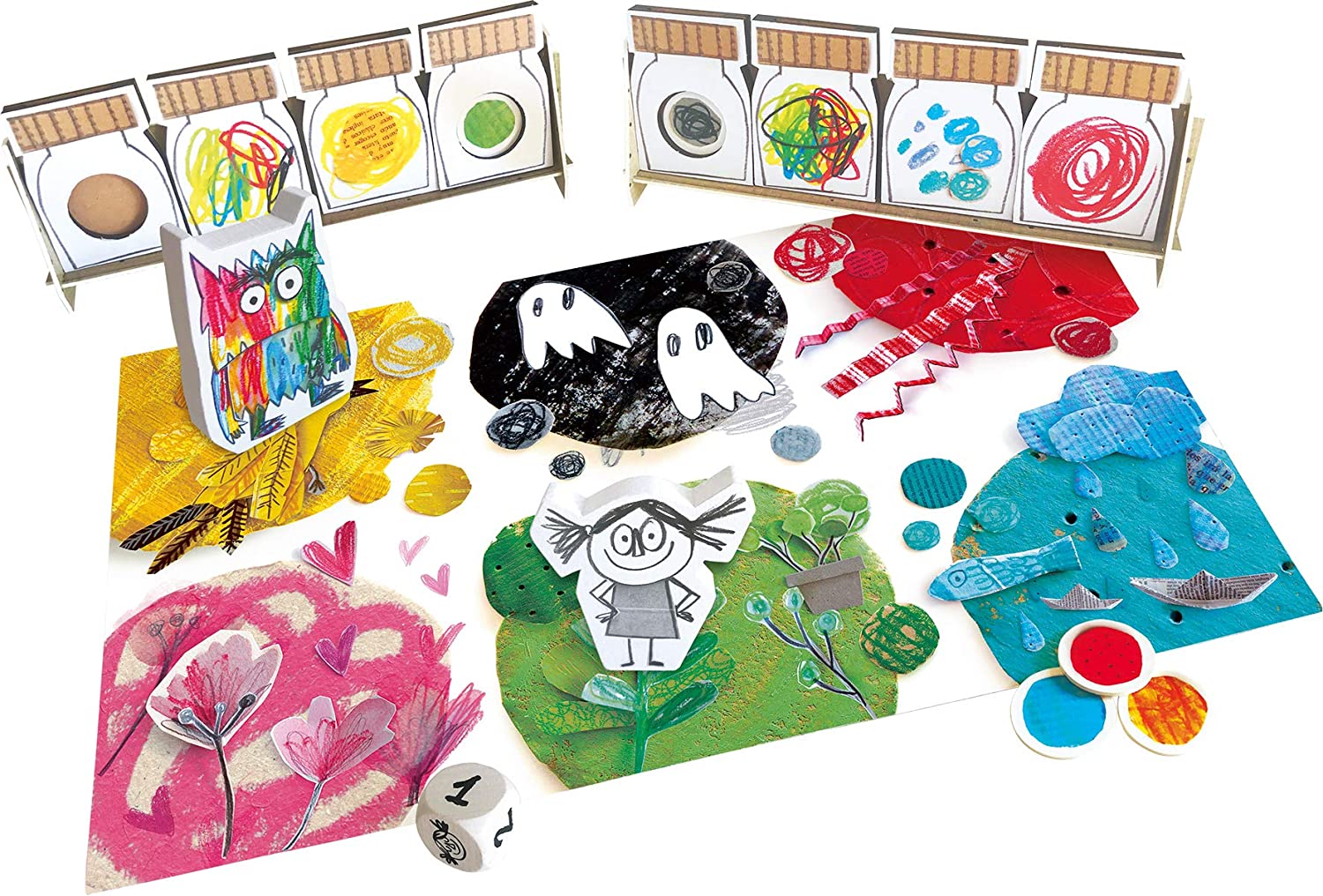 Il mostro dei colori - gioco sulle emozioni asmodee