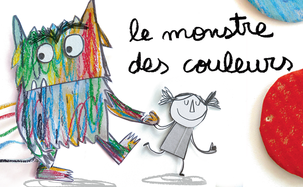 Il mostro dei colori - gioco sulle emozioni asmodee