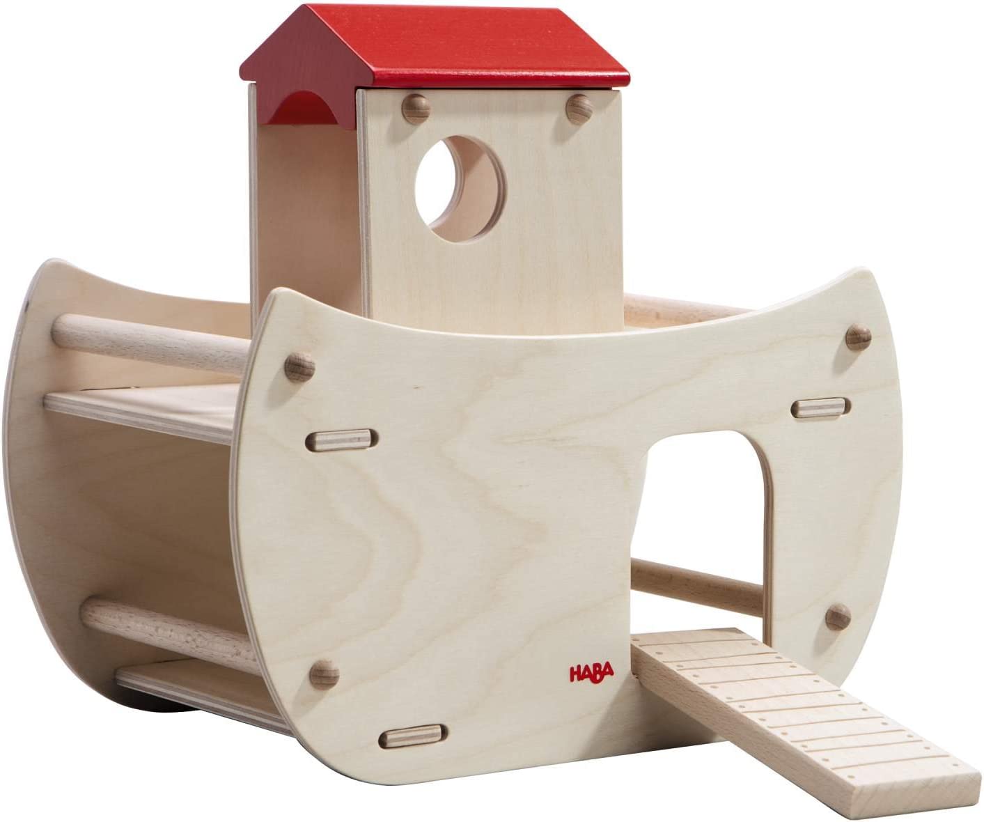 La mia Prima Arca di Noè - Gioco in legno per la prima infanzia - Haba - immagine 1