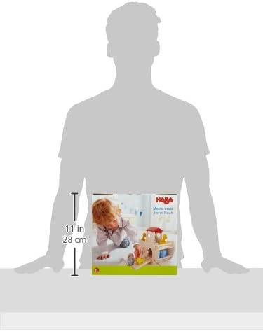 La mia Prima Arca di Noè - Gioco in legno per la prima infanzia - Haba - immagine 6
