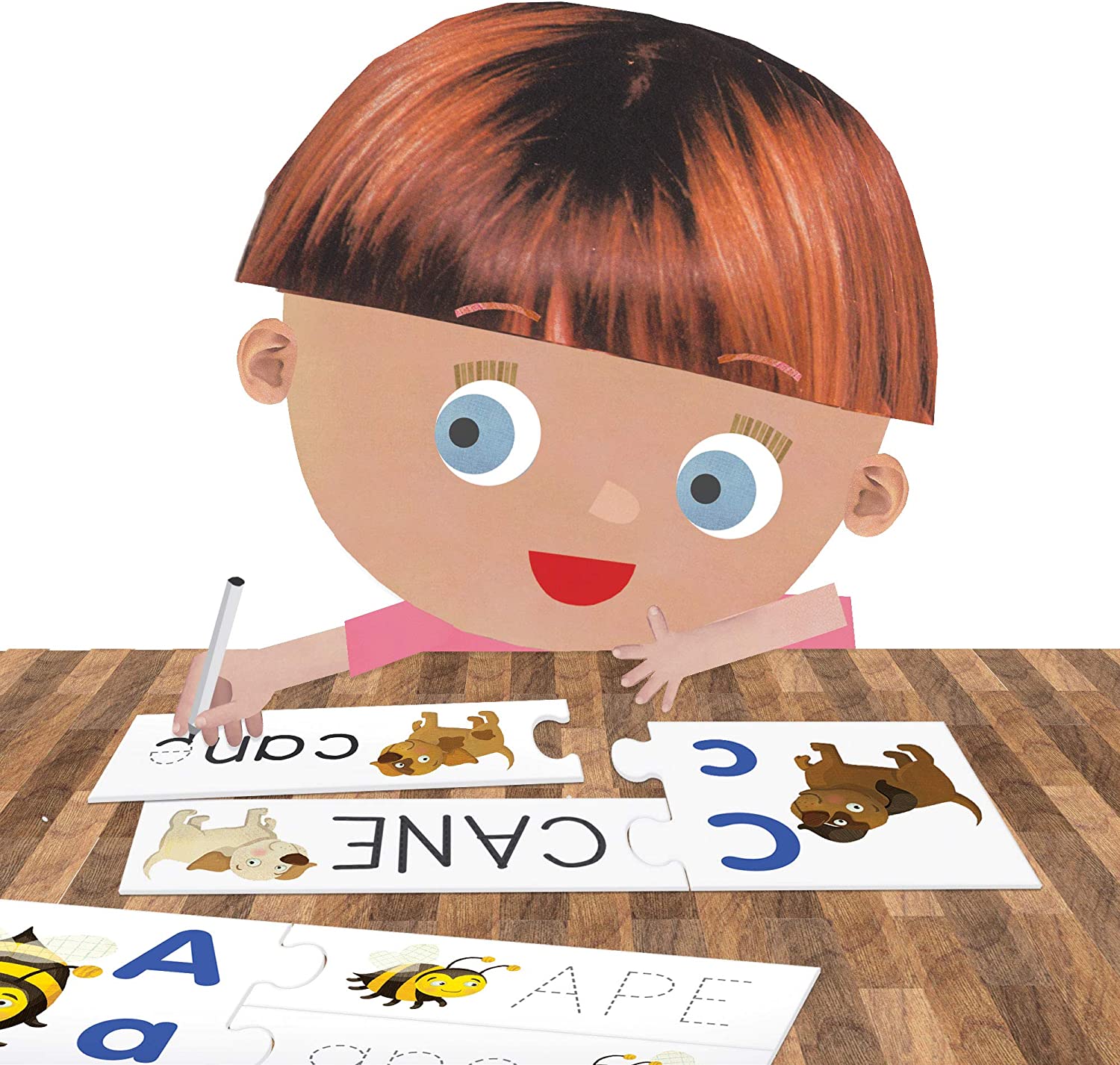 Gioco con le lettere per imparare a leggere e scrivere - Headu - immagine 3
