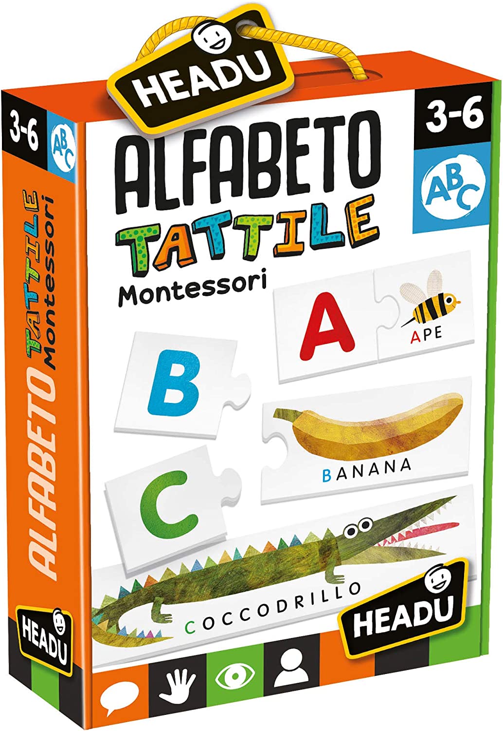 Gioco con le lettere per imparare a leggere e scrivere - Headu - immagine 4