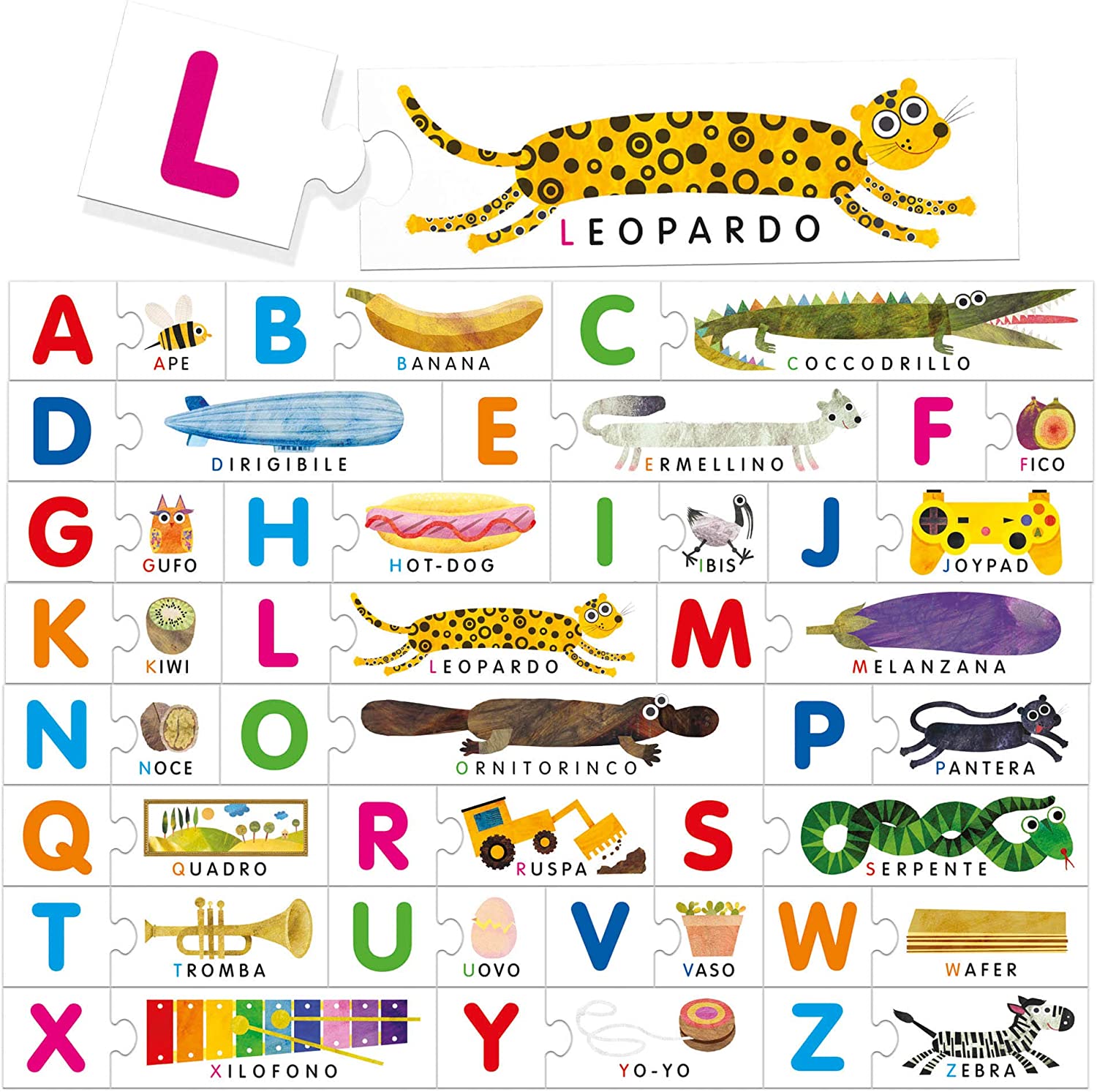 Gioco con le lettere per imparare a leggere e scrivere - Headu - immagine 5