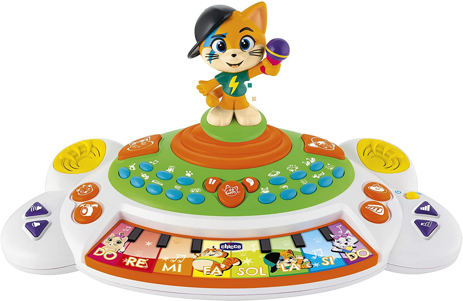 Gioco Musicale 44 Gatti - Chicco